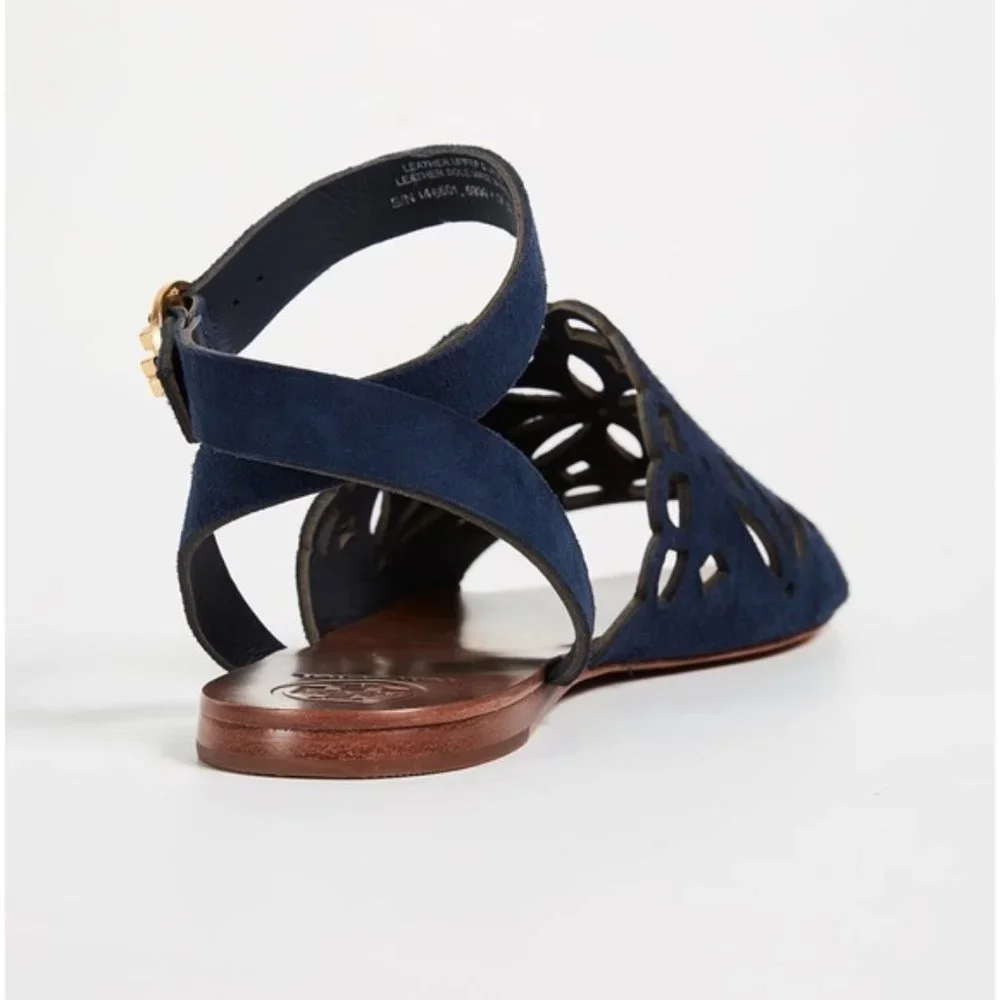NWOT Tory Burch May Flat Sandals size 9.5